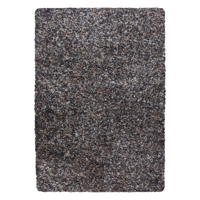 Chrisley Shaggy Taupe Rug