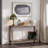 Tiffany-style Stained Glass Table Lamp Featuring Grapevine Design