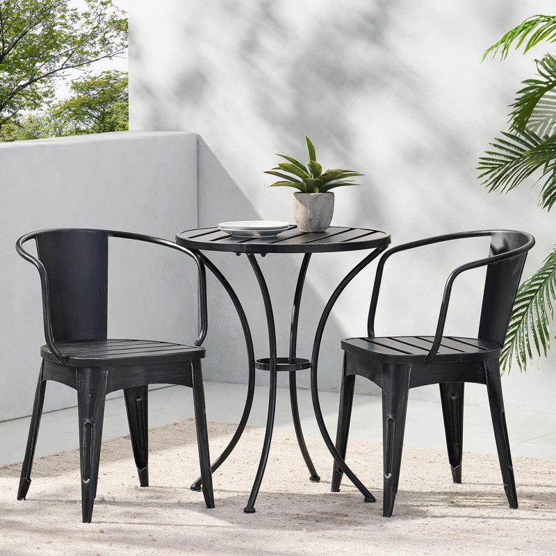 ENSEMBLE MÉTAL 3 PCS COLMAR