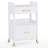 Utility Cart with Lockable Wheels, Trolley with Storage Drawer