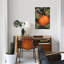 «Oriole & Pumpkin», impression sur toile-29174140-72797696-72797698