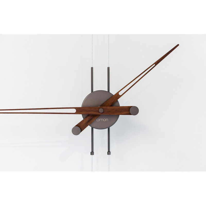 Metal Pendulum Wall Clock
