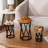 MyGift Buffet Serving Platter Display Riser Stand