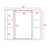 Wengue 1-Drawer Medicine Cabinet-1808689939