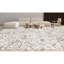 Hand-Knotted High-Quality Ivory Area Rug