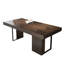 Bureau italien de couleur fumée minimaliste italien-1843431476
