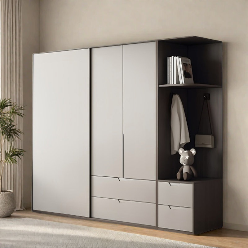 Garde-robe simple, tendance et haut de gamme, H 78,74 po x l 78,74 po x P 23,62 po