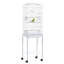 Chaysten 61.81" Play Floor Bird Cage with Wheels-189852684