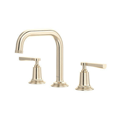 Apadana Widespread Lavatory Faucet With U-Spout
