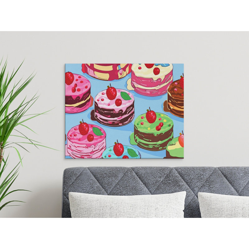 Wrapped Canvas Print Set, 48x16