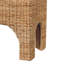 Boucle Upholstered Bench
