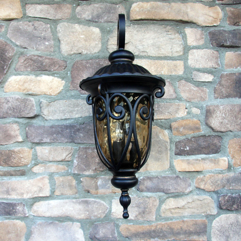 Lanterne murale d'extérieur 3 lumières Erickson