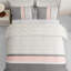 Microfiber Striped Duvet Cover with Pillow Shams-121782670