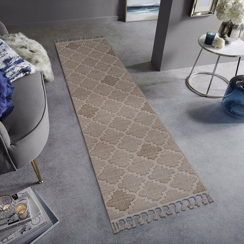 Tapis de couloir intérieur / extérieur 2 pi x 8 pi, Tapis de couloir 2 pi 2 po x 8 pi