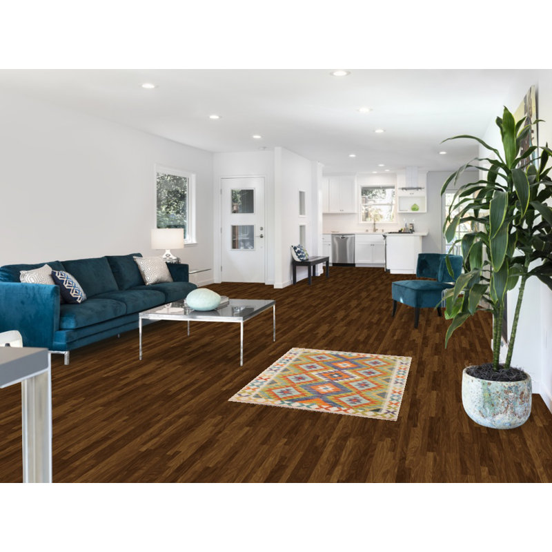 Tapis géométrique en laine pour vestibule Kilim