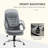 High Back Home Office Chair Executive Computer Chair With Adjustable Height