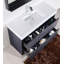 Ensemble de meuble-lavabo simple l 59 po x P 18,5 po x H 35 po Royka-1560048161