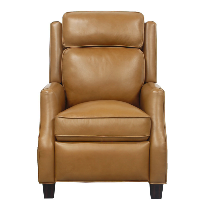 Rodrick Recliner, Shoreham Ponytail Genuine Leather