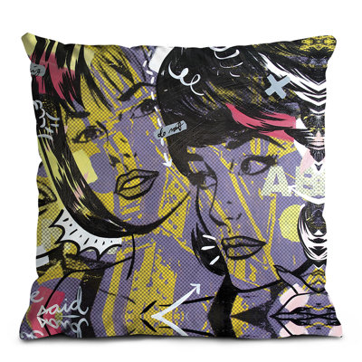 Naia Square Pillow Cover