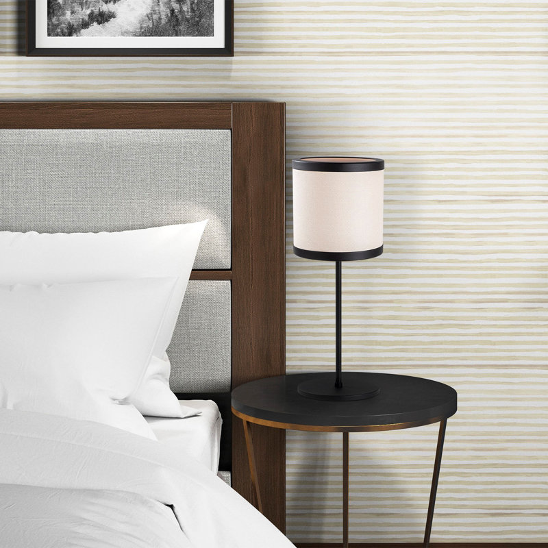 Lampe de bureau METAL BODY, Noir blanc
