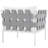 Harmony Outdoor Patio Aluminum Armchair-1038288392