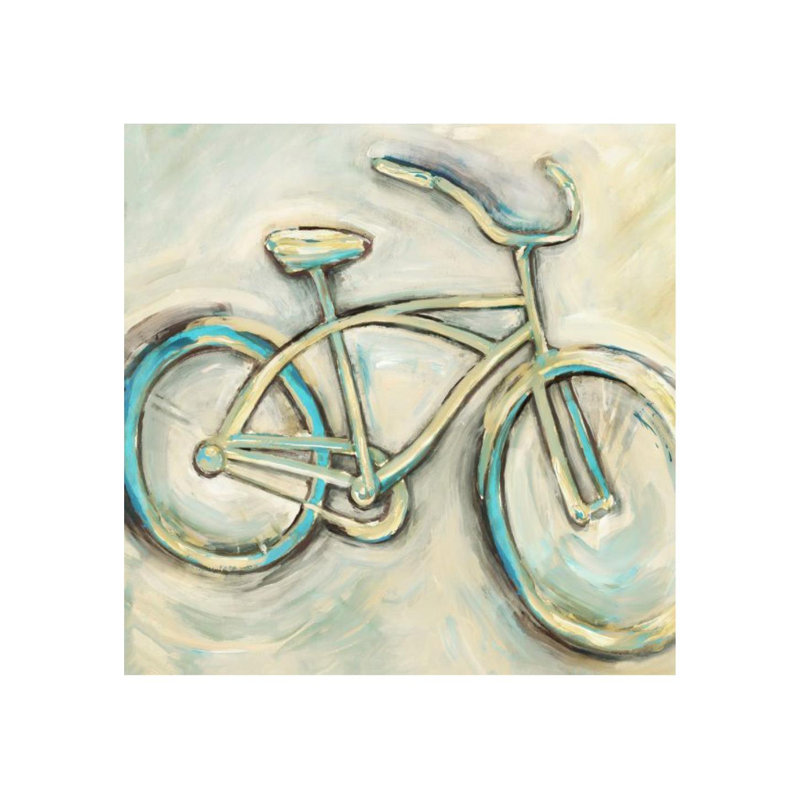 Tandem Ride I Print by Elena Carlie, 36" H x 36" W x 1.5" D, Plexi