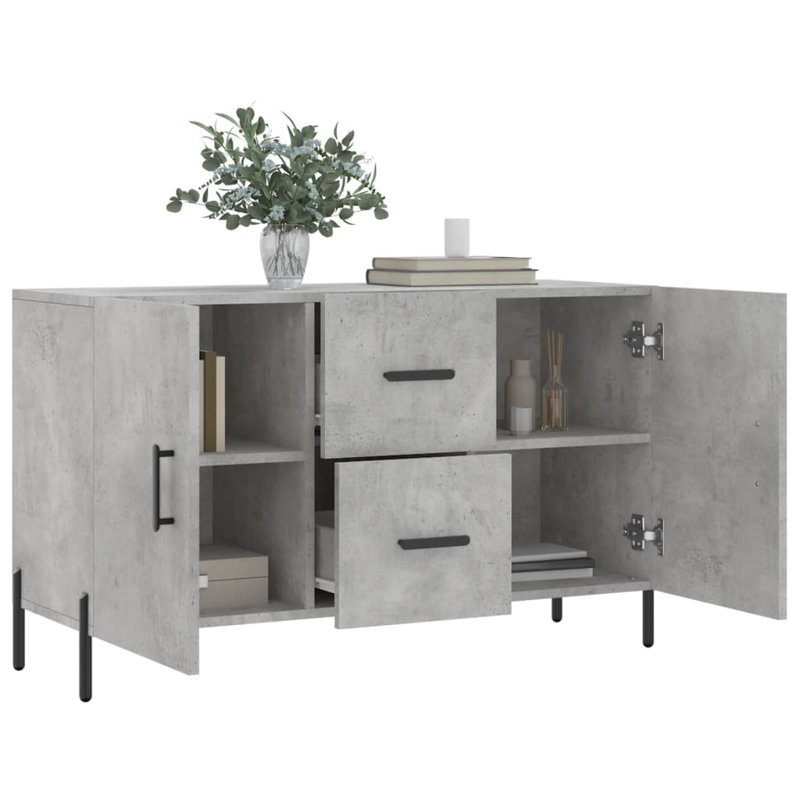 Maradiaga 100cm Sideboard, Concrete Grey