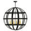 Atlas 6 - Light Chandelier