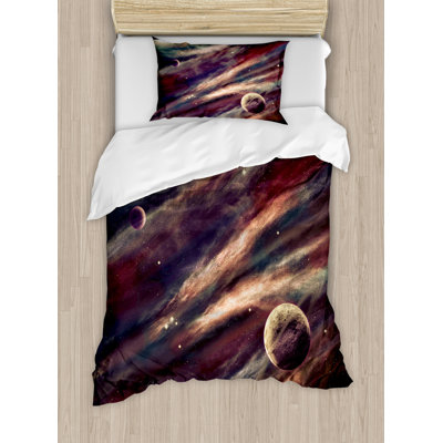 Modern & Contemporary Polyester Duvet Cover