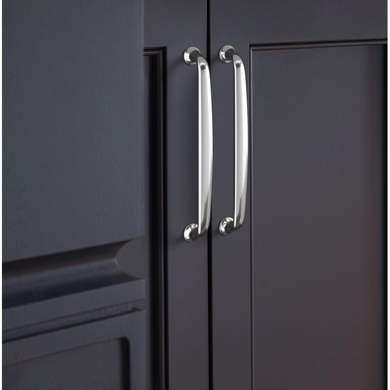 Poignée arche Amerock, 6 5/16", Chrome poli