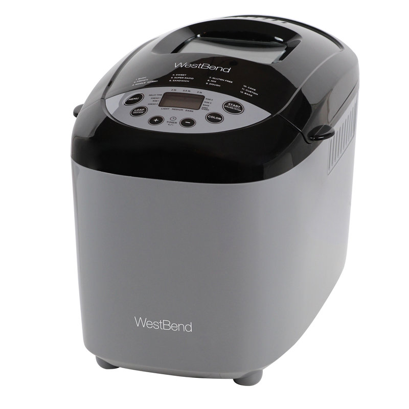 3 Lb Hi-Rise Breadmaker