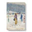 New York Street by Childe Hassam - Wrapped Canvas Painting-61841964