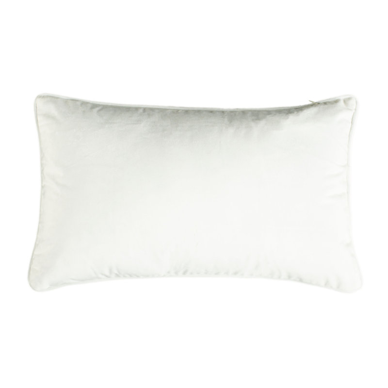 Coussin lombaire Patrick, White/Gold