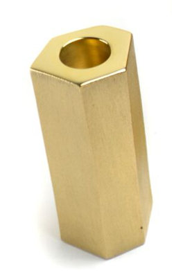 Brass Tabletop Candlestick