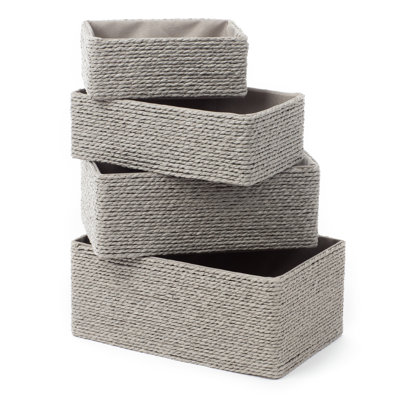 Bay Isle Home Paper Baskets 1 Decorative Basket