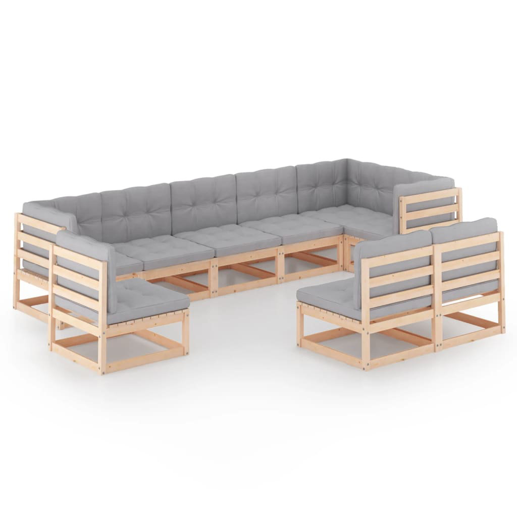 Gartensofa Dylane mit Kissen