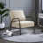 Beige Polyester Blend