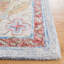 Tapis oriental gris en laine / coton touffeté à la main Dzenan-80700574