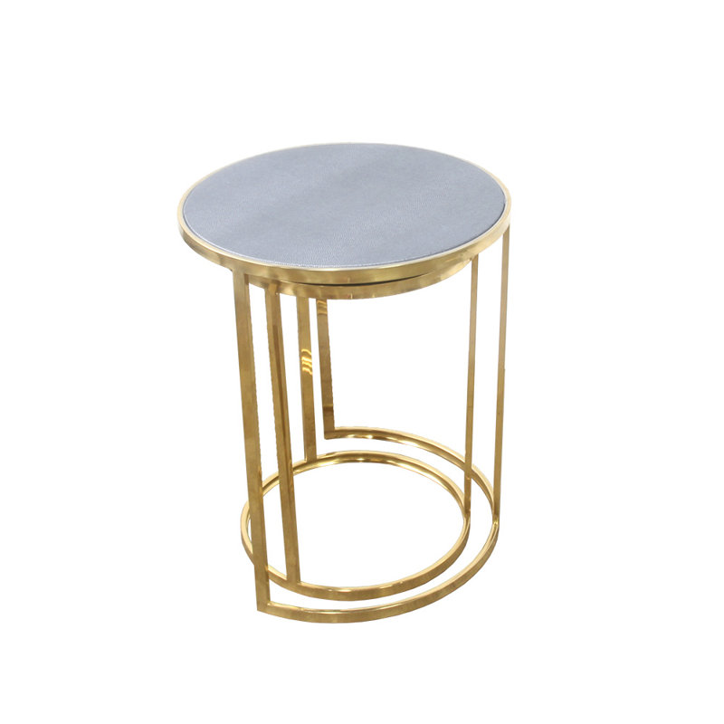 Dulcie Top Nesting Tables End Table