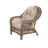 Whitted Wicker Outdoor Lounge Chair with Ottoman