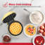 Gaufrier personnel Holstein Housewares de 4 pouces-73379288