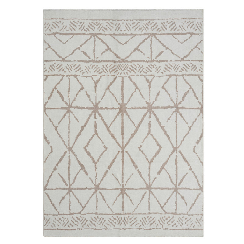 Edeline Indoor Rug, Rectangle 6' x 9