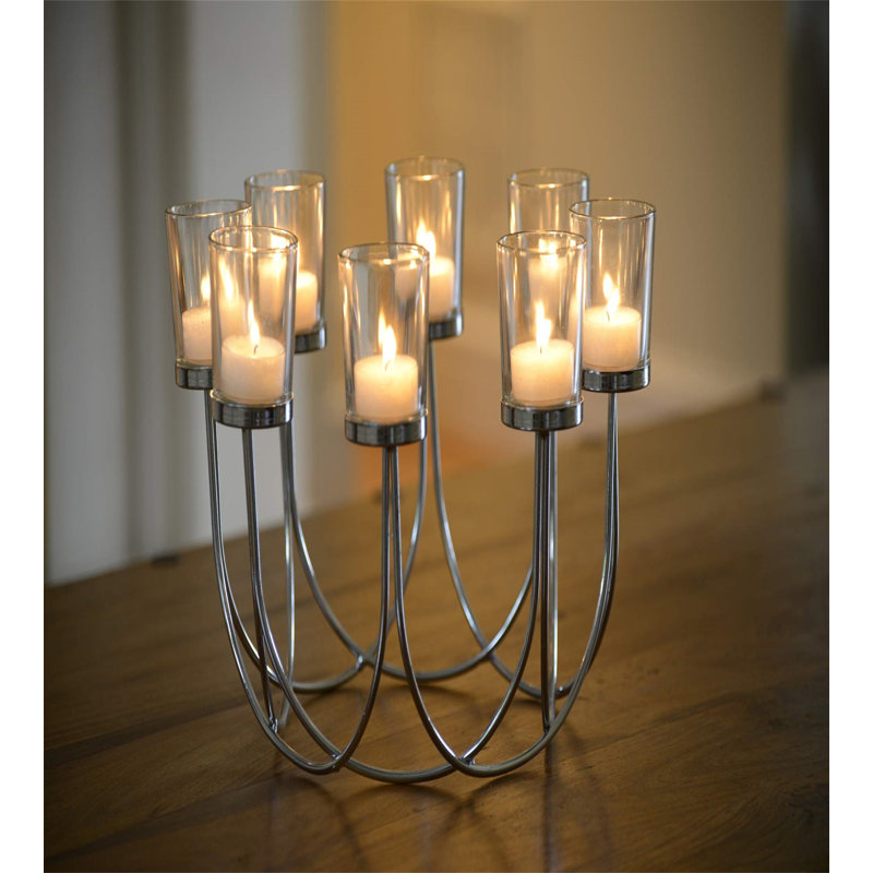Glass Candelabra