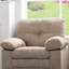 Chaise moderne en chenille 31,89 po avec accoudoirs amovibles-113440662