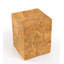 Tabouret d'appoint en bois massif