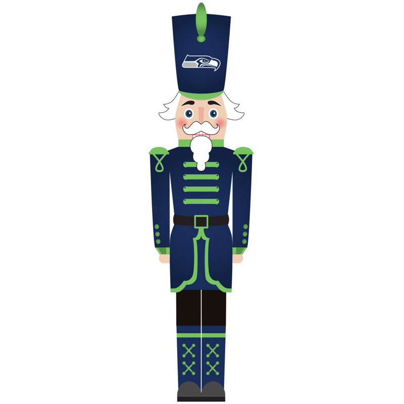 Casse-noisette Seattle Seahawks de 46 po
