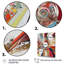 "Dots And Triangle Shapes", reproduction d'art sur toile abstraite-226781588-226781585