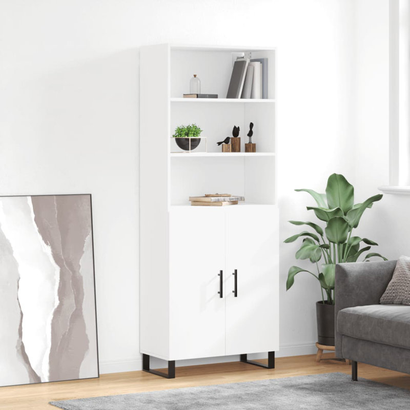 Monifa 69.5cm Sideboard, White