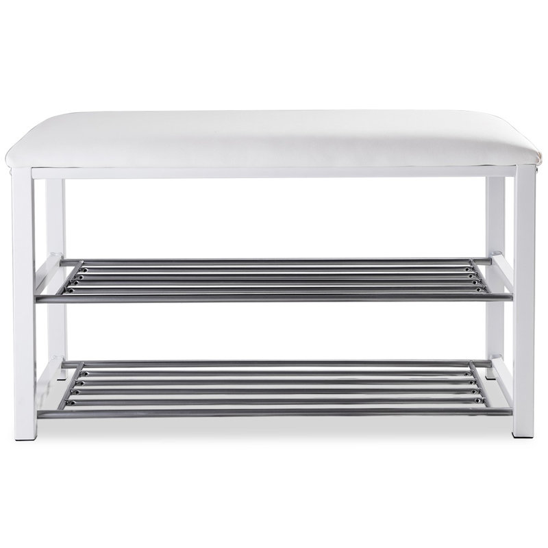 6 Pair Shoe Storage Bench