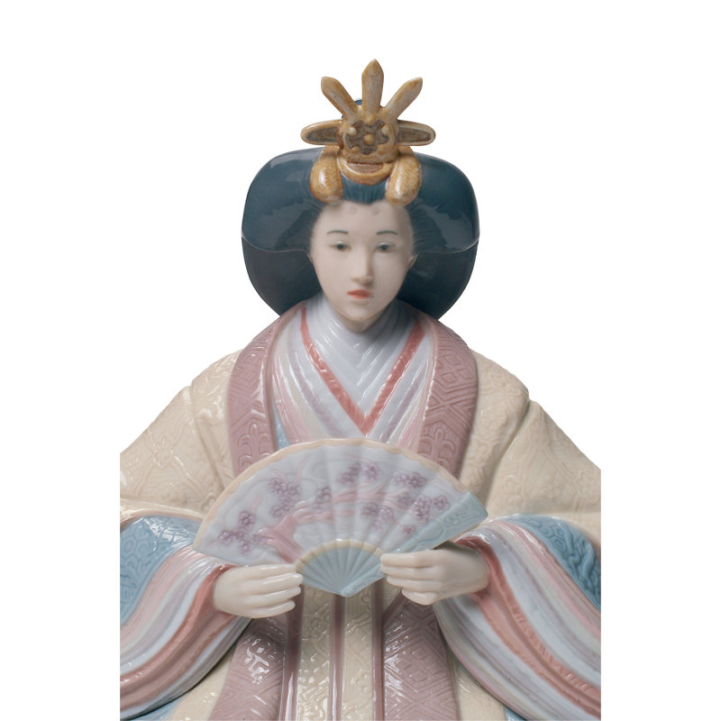Hina Dolls Empress Figurine